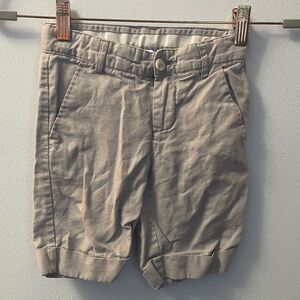 Tan Casual Shorts